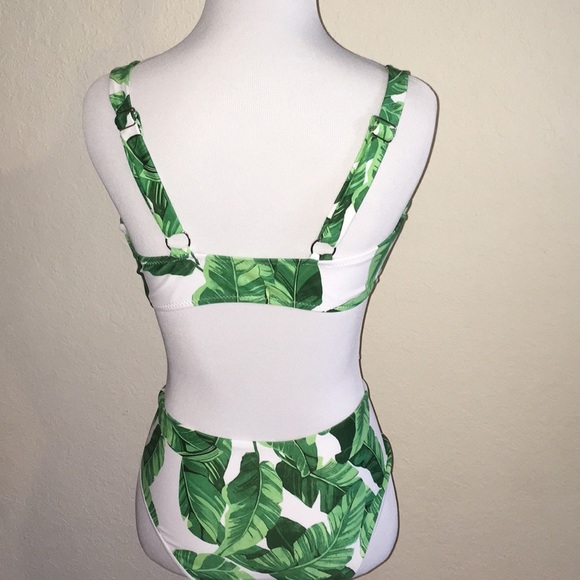 Bikini Tropical Print - Picture 3 of 3